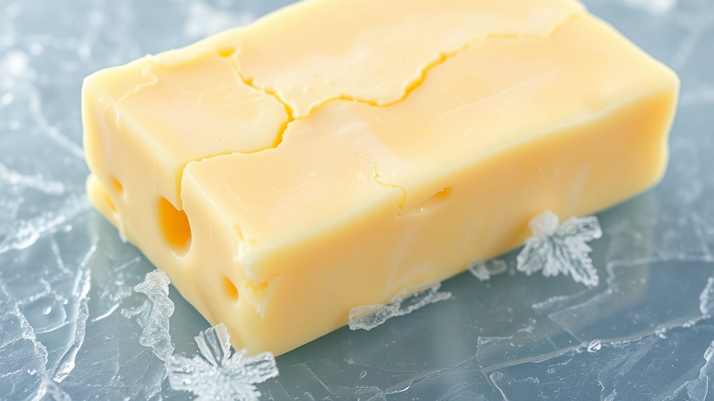 do not refreeze spoiled butter