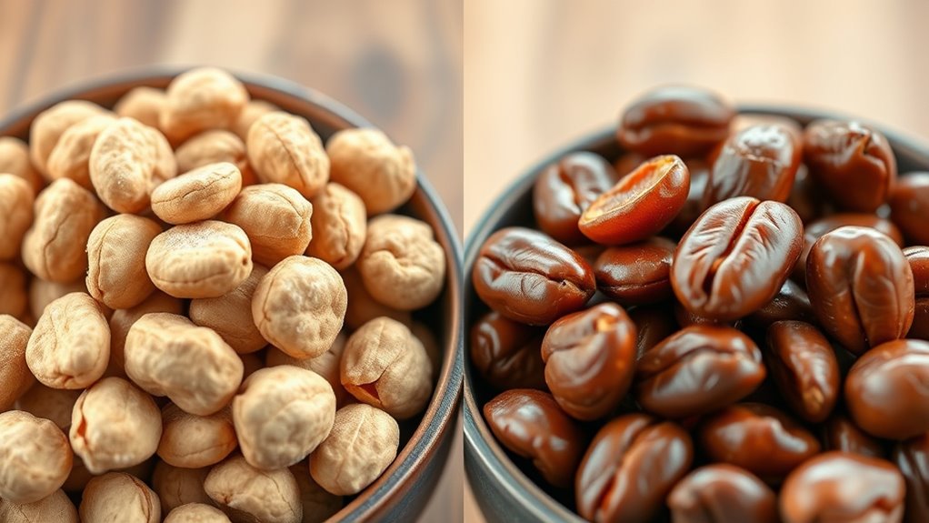 dry roasting preserves flavor