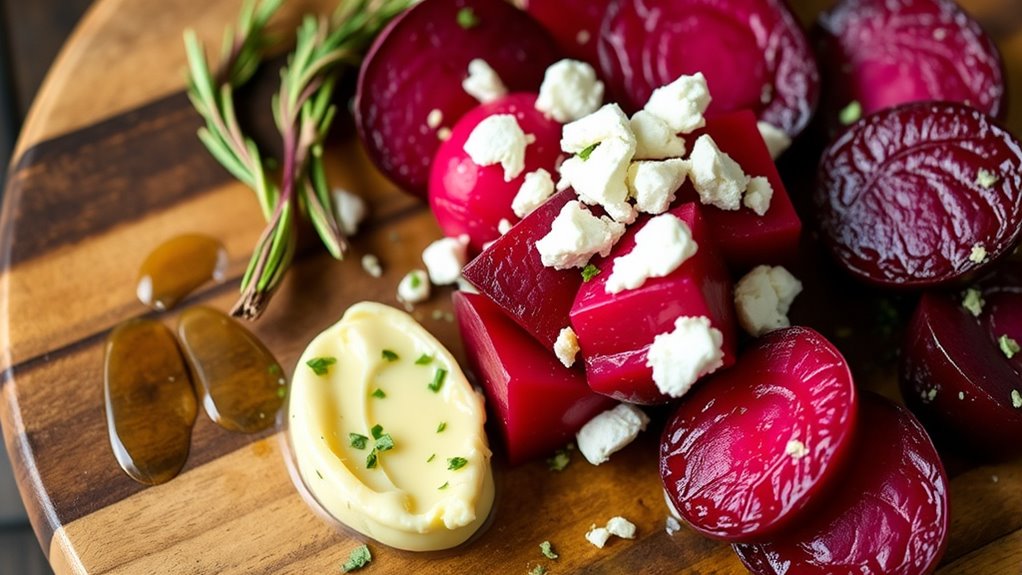 earthy sweetness meets tangy richness