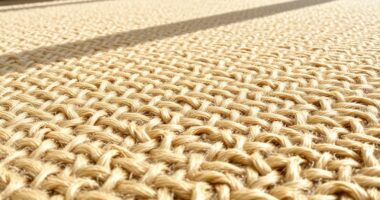 eco friendly bamboo silk rugs