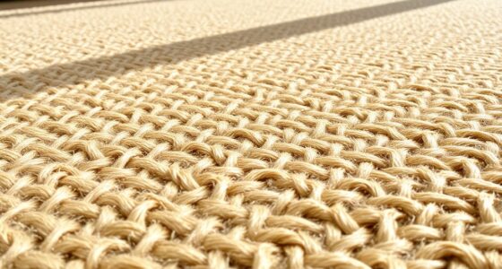 eco friendly bamboo silk rugs