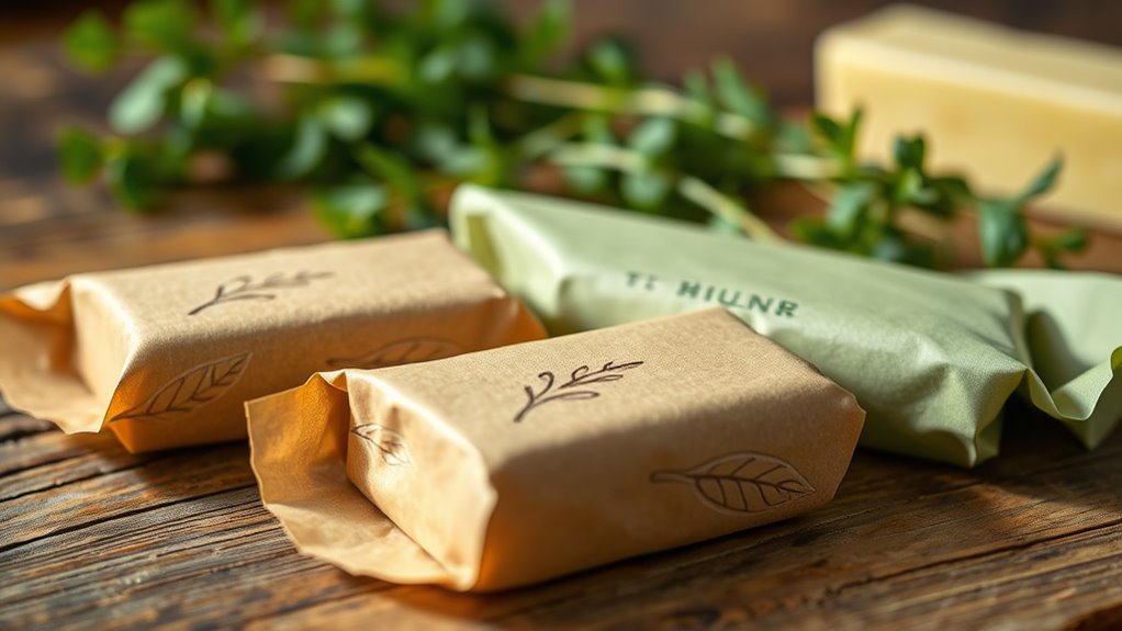 eco friendly butter packaging options