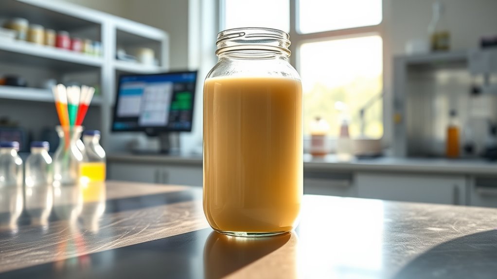 eco friendly butter protein production