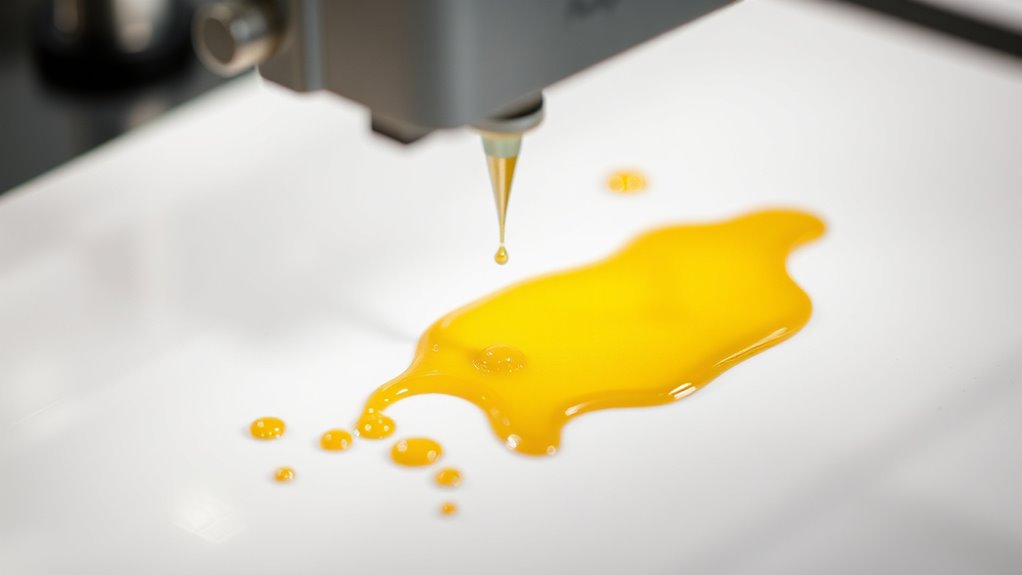 edible butter ink challenges