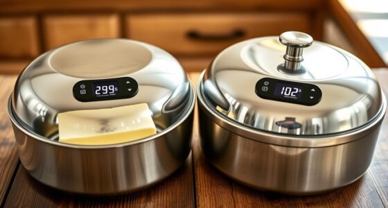 effectiveness of butter dishes