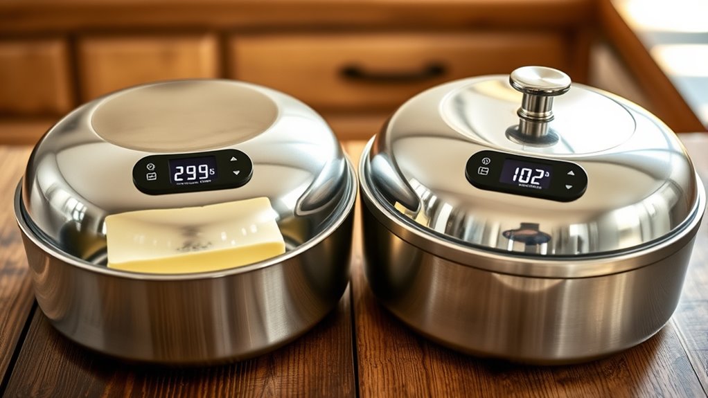 effectiveness of butter dishes