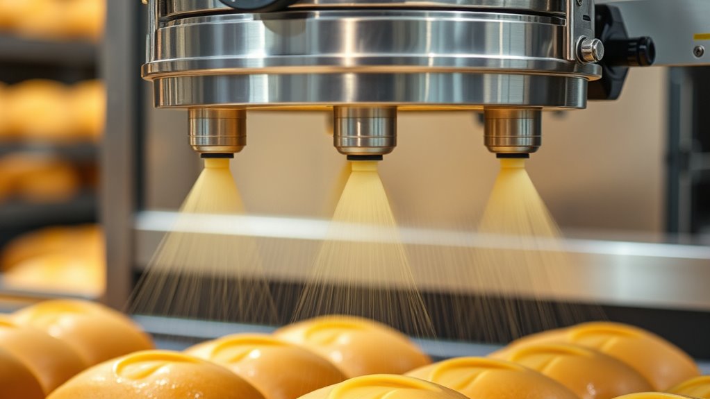 efficient automated butter application