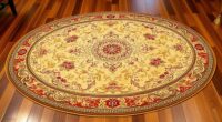 elegant 6x9 oval silk carpets