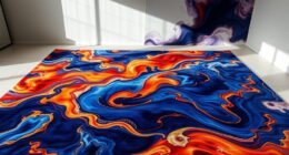 elegant abstract rug collection