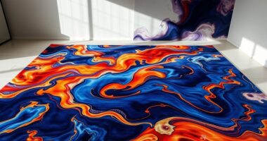 elegant abstract rug collection
