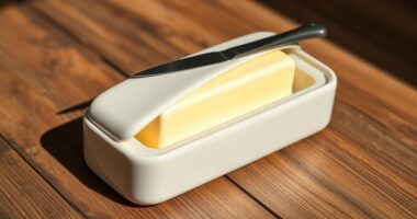 elegant butter dish sets