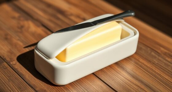 elegant butter dish sets