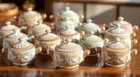 elegant ceramic butter warmers