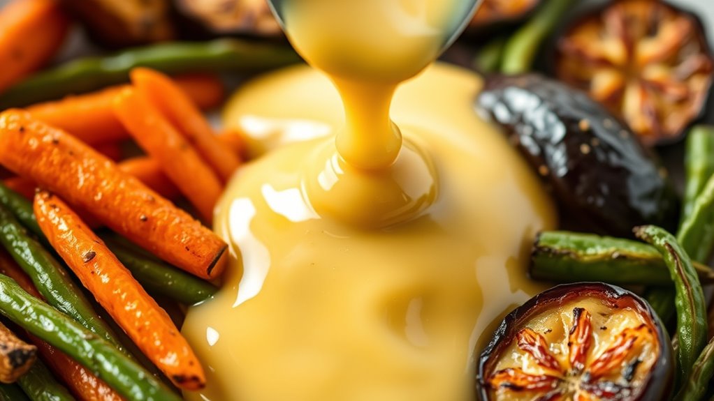 elegant cheese sauce pairings