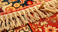 elegant durable silk carpets
