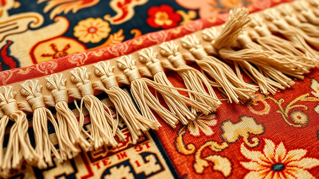 elegant durable silk carpets