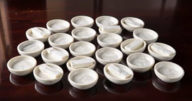 elegant natural marble serving dishes