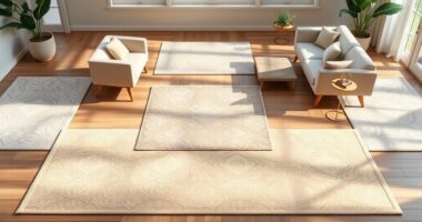elegant neutral silk carpets