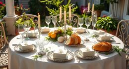elegant outdoor butter dishes