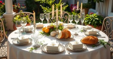 elegant outdoor butter dishes