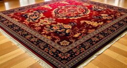 elegant persian silk carpets