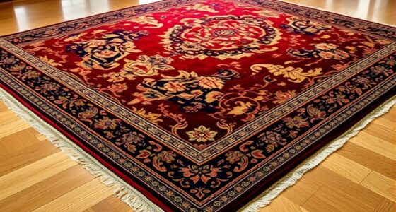 elegant persian silk carpets