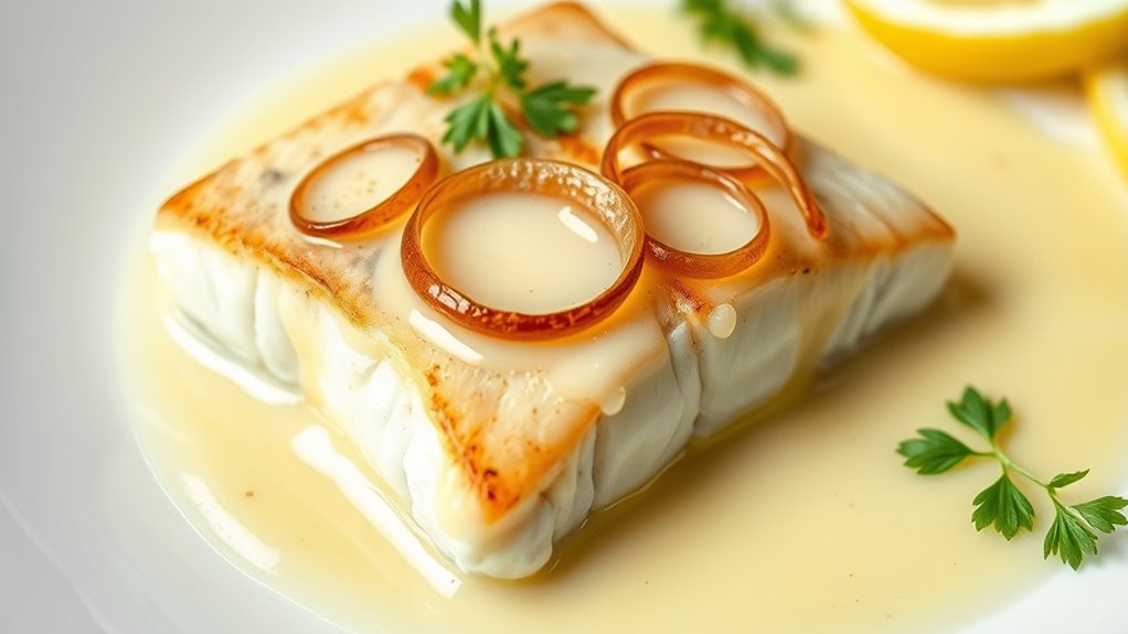 elegant presentation enhances flavor