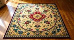 elegant traditional silk rugs
