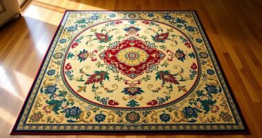 elegant traditional silk rugs