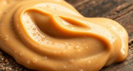 emulsifiers stabilize peanut butter