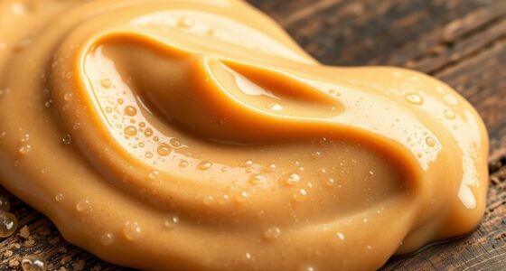 emulsifiers stabilize peanut butter