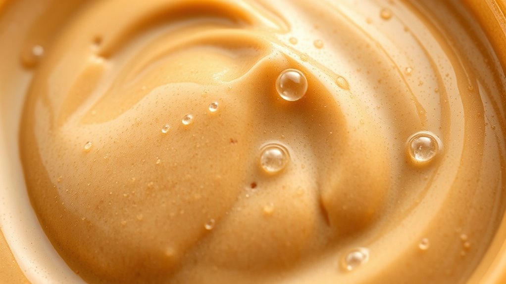 emulsifiers stabilize peanut butter