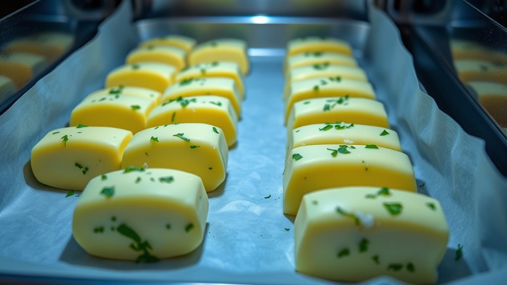 enhance dishes with herb butter