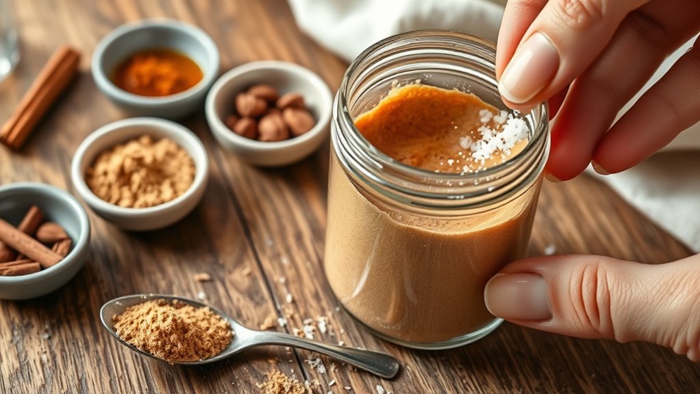enhance peanut powder flavor