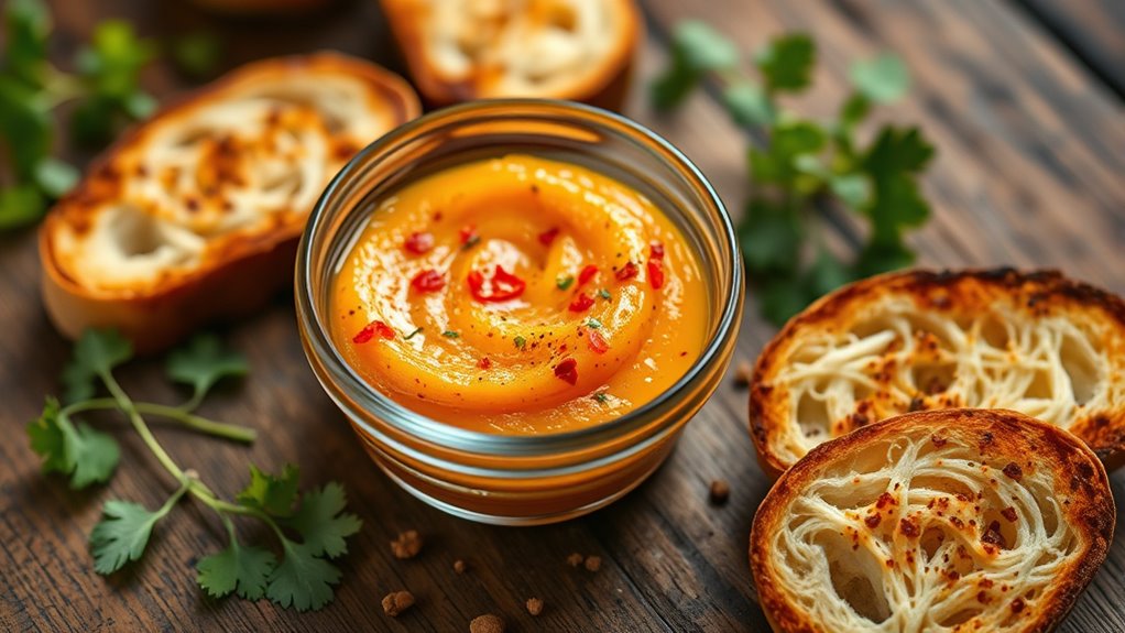 enhance with aromatic spices