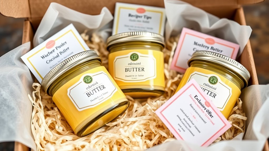 enhanced butter storage and eco features