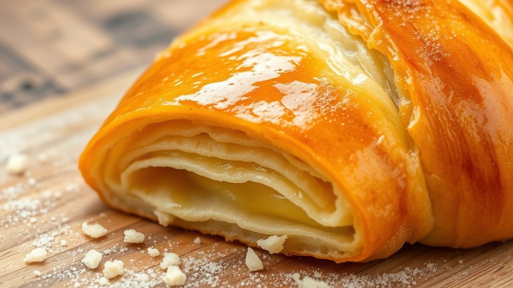 enhanced dough flavor texture