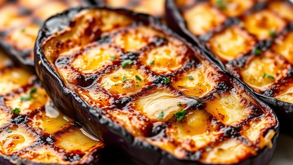 enhanced eggplant texture experience