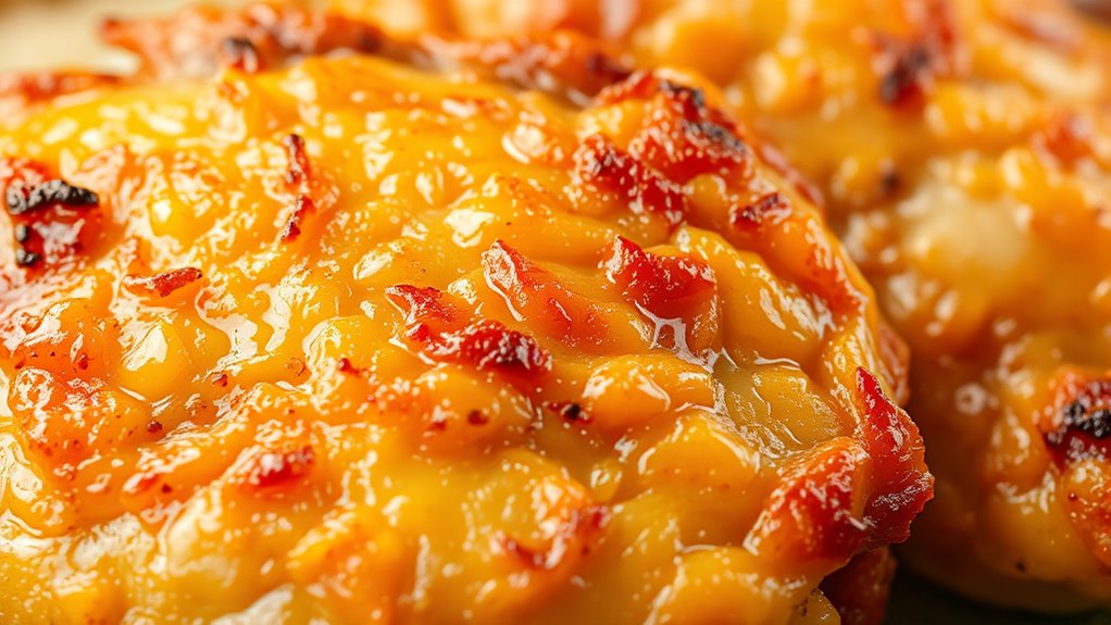ensure even crispy skin