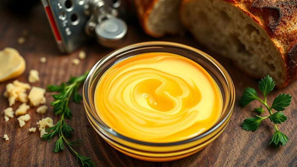 enzyme aged butter flavor enhancement