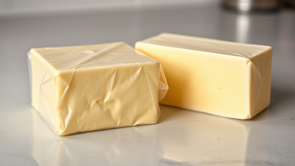 extended butter freshness with vacuum
