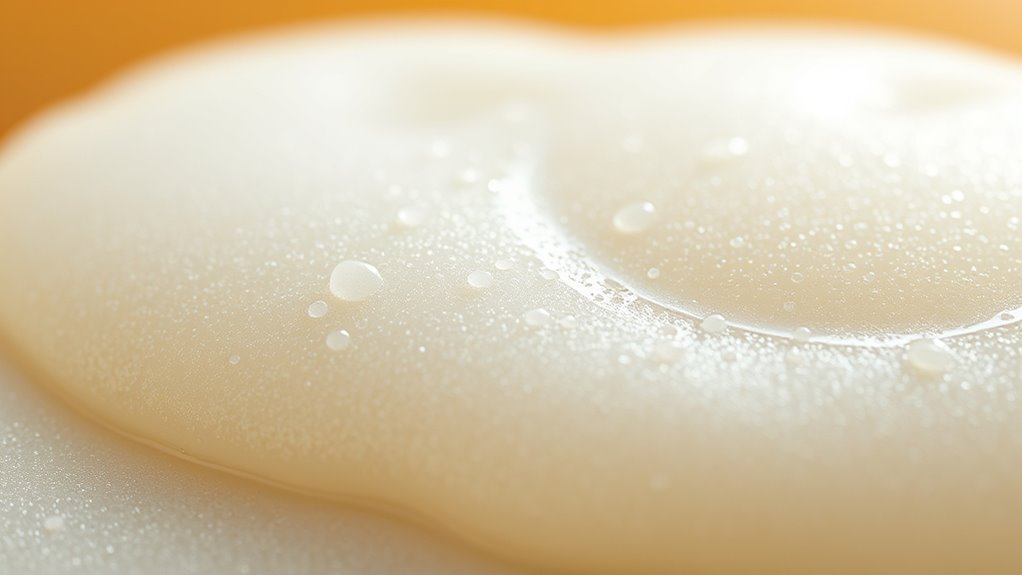 factors affecting butter foam stability