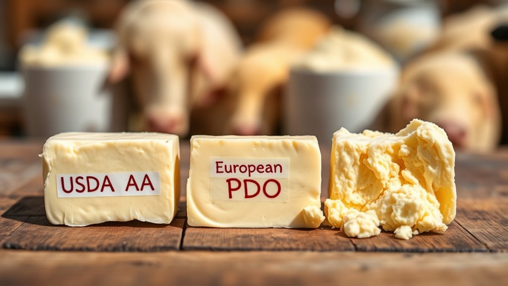 factors affecting butter quality