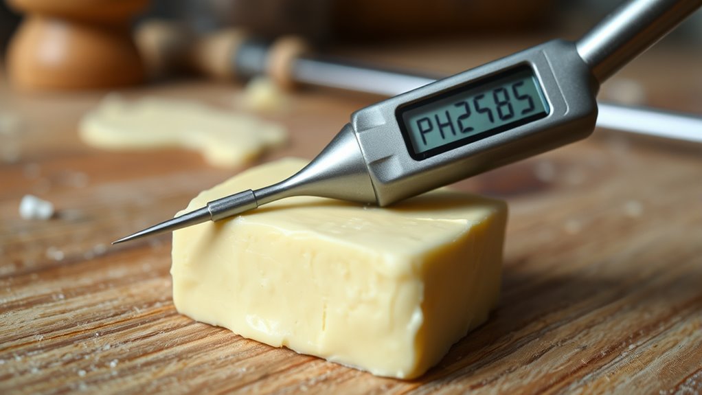 factors influencing butter ph