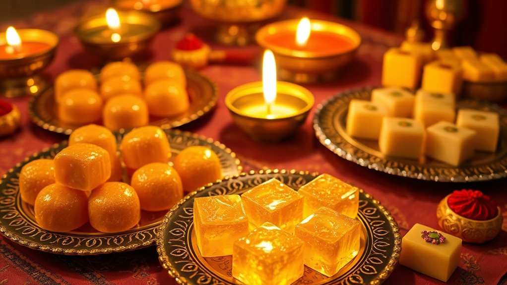 faith inspired festive sweets
