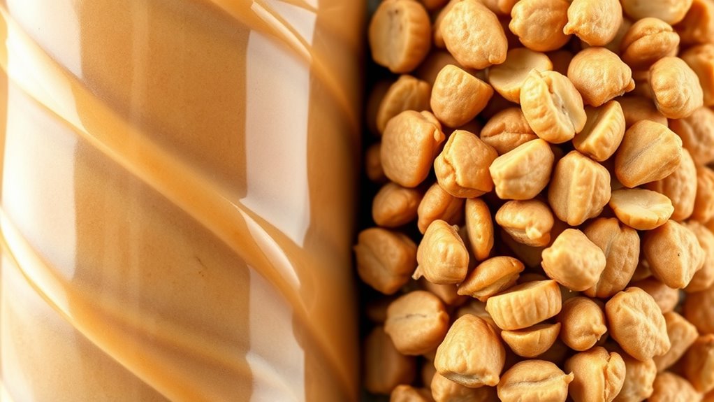 fat content determines spreadability