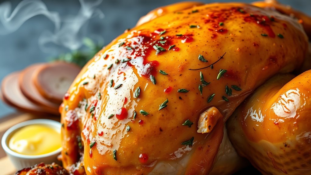 fats enhance poultry moisture