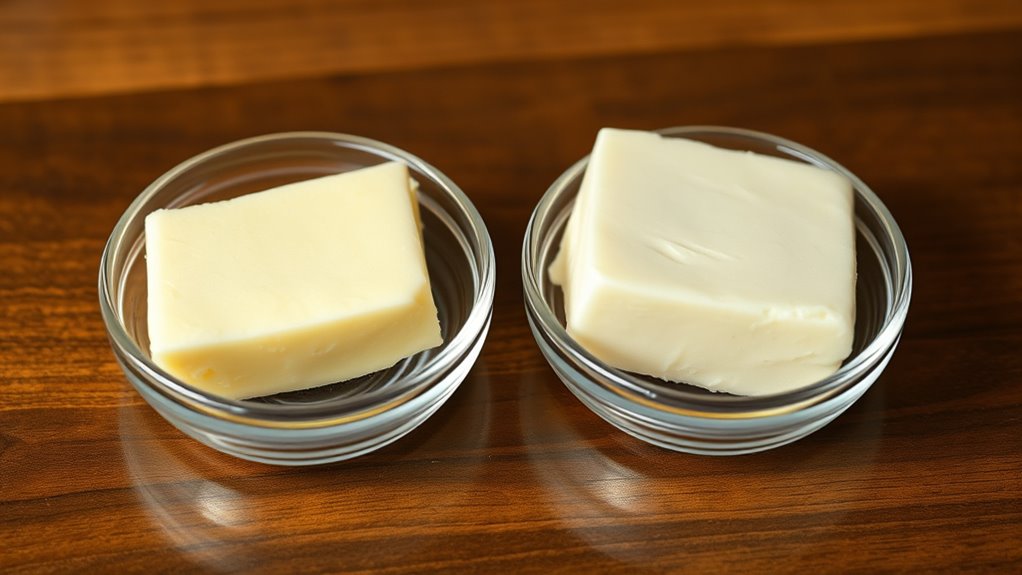 fatty acid ratio differences