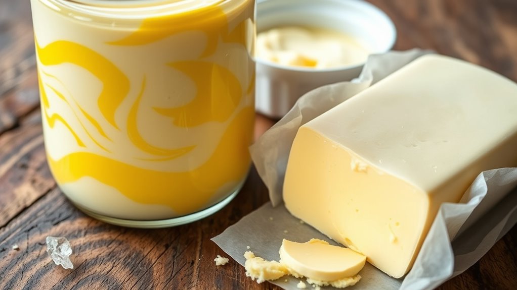 fermented butter enhances flavor