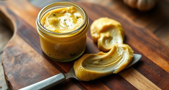 fermented garlic butter recipe